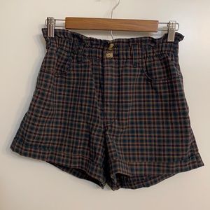 Plaid American Eagle Shorts